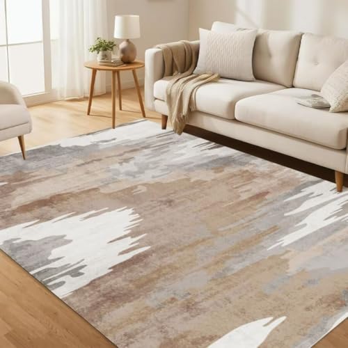 Tapis de salon doux gris idéal pour sublimer votre décoration de cuisine