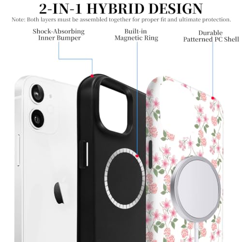 Coque magnétique pour iPhone 16 antichoc mate évite chutes et rayures - 3