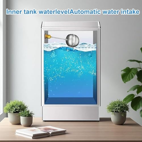 Caldera de agua comercial de 40 L para té y café sin interrupciones 5