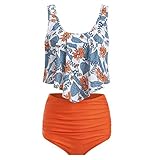 Generic Women Swimsuit Tankini Bathing Suits for Juniors Green Swimsuit Top One Pizza Black Lace Set Bathingsuits Swim Wrap Skirt Clothing for Women Purple Swim Top Red Halter Bikini Japanese