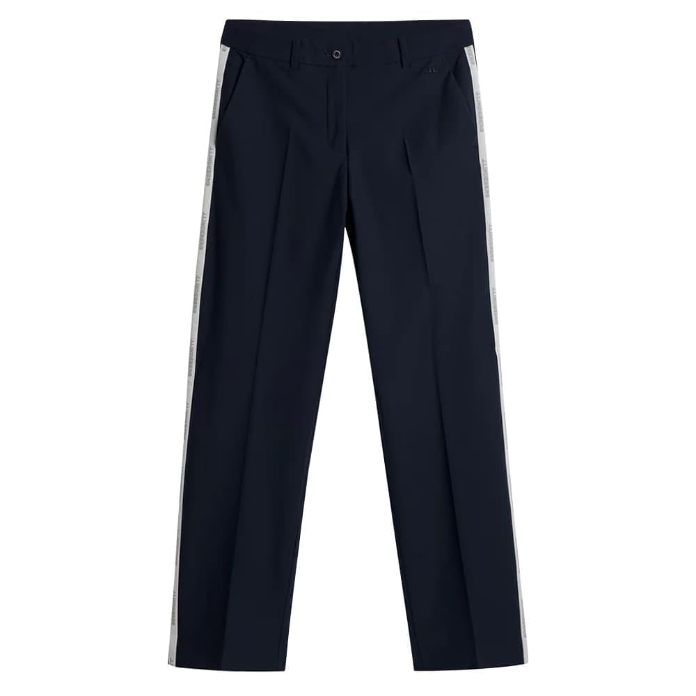 J. Lindeberg2024 J.Lindeberg Women Meghan Side Stripe Golf Pants JL Navy 27