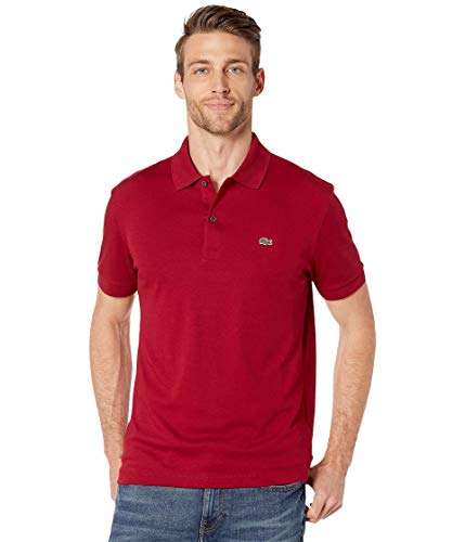Image of Lacoste Men's Regular Fit Cotton Pima Polo Shirt