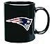Produktbild New England Patriots NFL Offizielle Tasse, Becher, Kaffeetasse Black Glossy Groß 425 ml
