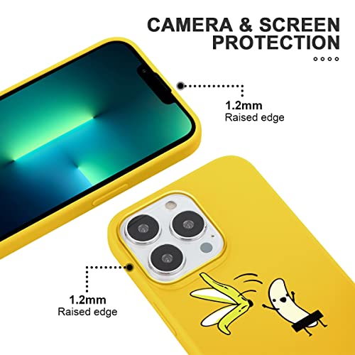 Yoedge [3 Pezzi Custodia per Apple iPhone 12 Mini