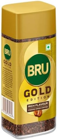 - Gold Edition | Premium Freeze Dried Coffee | Experience Intense Coffee Taste | Aromatic Instant Coffee | 55g