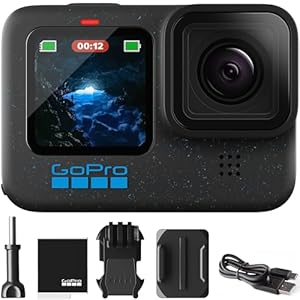 GoPro Hero12 Black E-Commerce Bundle – Water...