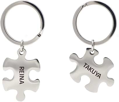 Collar×malice ペアパズルキーホルダー Collar×malice ペアパズルキーホルダー Collar×Malice カラマリ