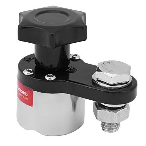 200A Magnetic Welding Ground Clamp, Industrial Welding Machine Accessory, High