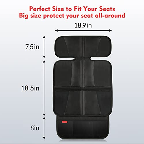 Kaiphy DA Car Seat Protector - Seat Protection Mat thumb #1