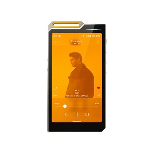 yKiz HiByMusic fW^ I[fBIvC[ R4 Android 12 DAP Bluetooth 5.O (Orange)