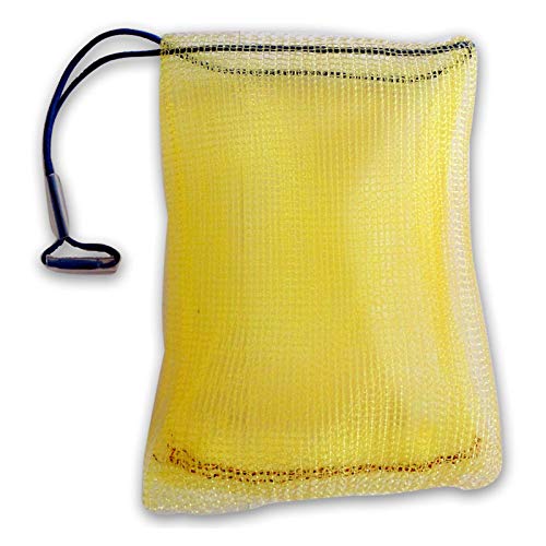 5 Stück Perligran Seifenbeutel Bade-Perli Seifenschwamm Seifennetz Badenetz Körperpflege Badeperli