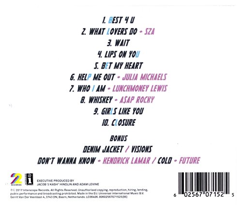 Maroon 5: Red Pill Blues [CD]