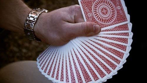 Tally-Ho Playing Cards - Circle Back - RED