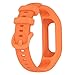 REYDA Silicone Band Compatible for Vivosmart 5, Soft Flexible Breathable Silicone Watch Band Sport Wristband Metal Buckle Bracelet Replacement Band for Vivosmart 5 Fitness Tracker