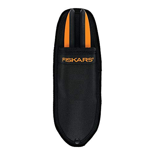 Fiskars Garden 399220 Multipurpose Garden Snips, Black/Orange