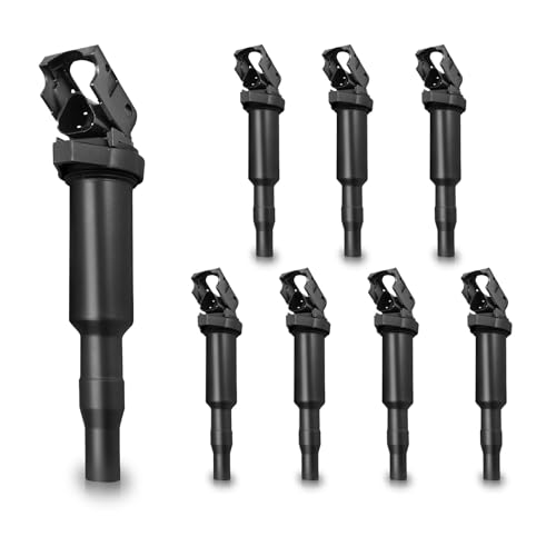 ENA Set of 8 Ignition Coil Pack Compatible with BMW