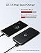 EASAY PD 18W Portable Charger 10000mAh Internal Battery , Power Bank Battery Pack Compatible with iPhone 11/Pro/XS/Max/XR/X, Galaxy S10