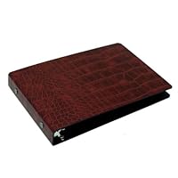 Amazon | B-TAO リサイクルレザー 13穴 リングバインダー キャメル (B