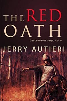 Paperback The Red Oath: ` (Descendants Saga) Book