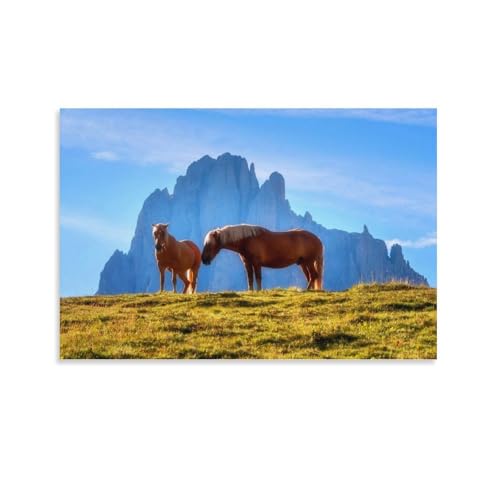 GENERIC  n |X^[  LoX ǃA[g rO[ Q G t[Ȃ 24x36C` (60x90cm)