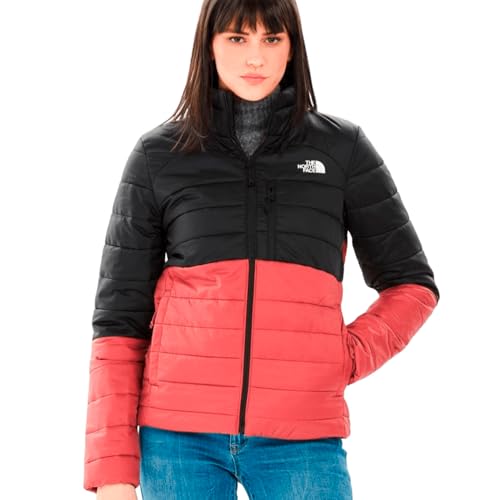 THE NORTH FACE Chaqueta acolchada Cazadora mujer Heatseeker Insulation - Cortavientos para mujeres transpirable y repelente al agua (FR/ES, Letras, XS, Regular, Regular)