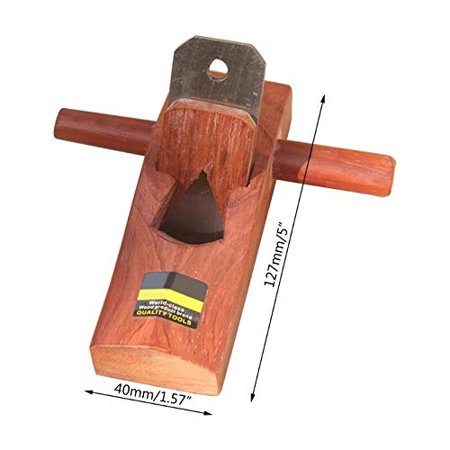 Pialla per la Lavorazione del Legno da 127 mm Mini Strumento Manuale Piano Piatto Bordo Inferiore Carpentiere in Legno