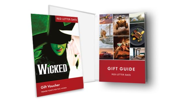 Red Letter Days Wicked Threatre Show Experience Geschenkbox für 2 - West End Show