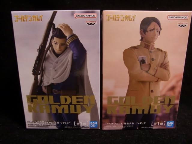 プリマニアックス　尾形百之助　鯉登少尉　おまとめセット Amazon.co.jp: ゴールデンカムイ 尾形百之助&鯉登少尉 2体セット