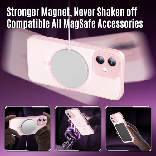 Image of Symcele Designed for iPhone 12 Case, Pink