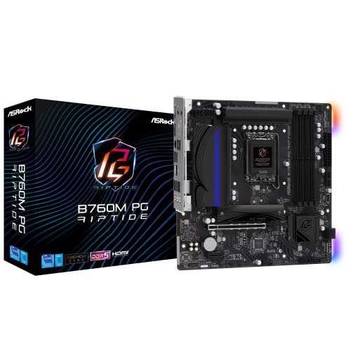 ASRock B760M PG Riptide
