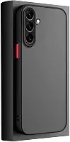 Capinha Case Translúcida Tpu Fosco para Todos Samsung Galaxy Com Proteção de Câmera, Design Slim Premium (Galaxy M52)