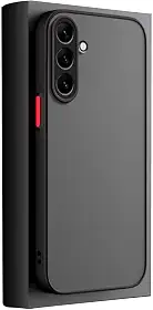 Capinha Case Translúcida Tpu Fosco para Todos Samsung Galaxy Com Proteção de Câmera, Design Slim Premium (Galaxy M52)