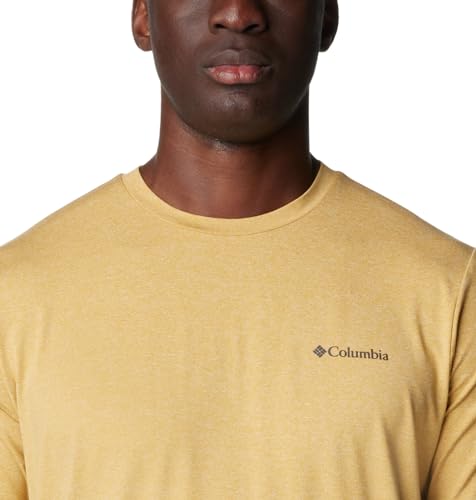 T-Shirt Tech Trail Crew Neck II Columbia idéal pour vos randonnées d'été - 4