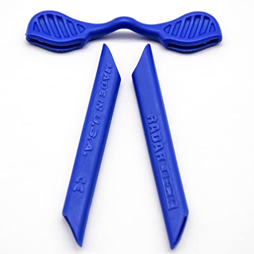 Manchons en silicone Oakley Radarlock pour le cyclisme et trail