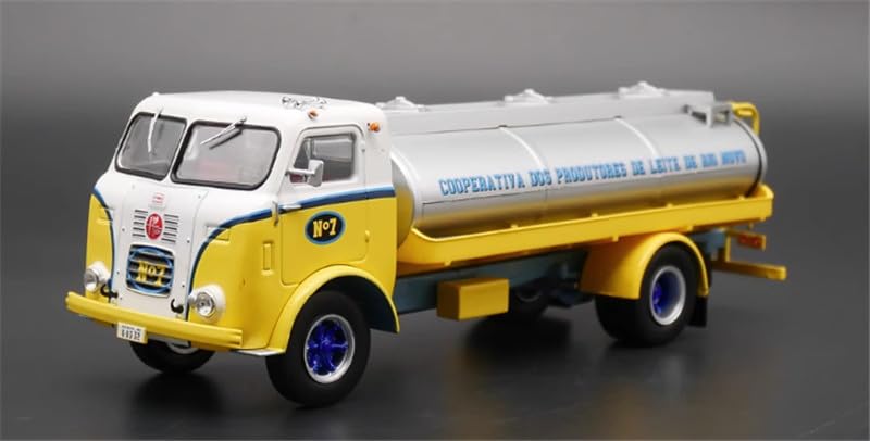 Camion Réservoir d'huile 1/43 Réplique IXO FNM D1100 Finition Métal de Précision