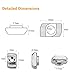 Powlankou 100 Pieces 2020 Series T Nuts, M5 T Slot Nut Hammer Head Fastener Nut, Nickel Plated Carbon Steel for Aluminum Profile