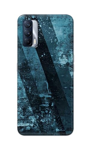 Image of Printed Hard Back Cover for Realme X7 5G Back Cover (Rugged Background -J1) -190724(EA)