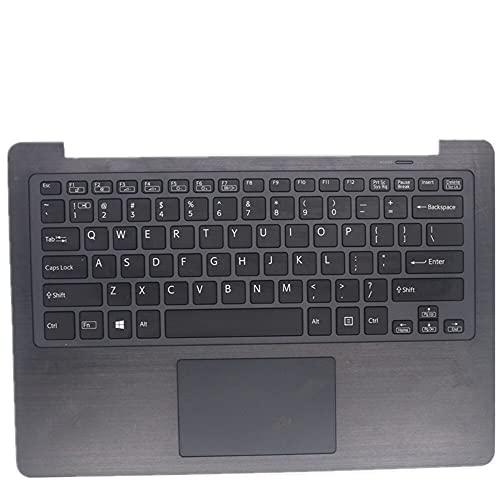 Clavier Sony SVF13 Coque C de remplacement avec pavé tactile SVF13N Noir