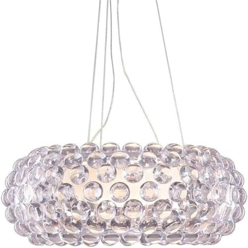 Lustre rond en cristal K9 suspension réglable pour illuminer l'îlot de cuisine