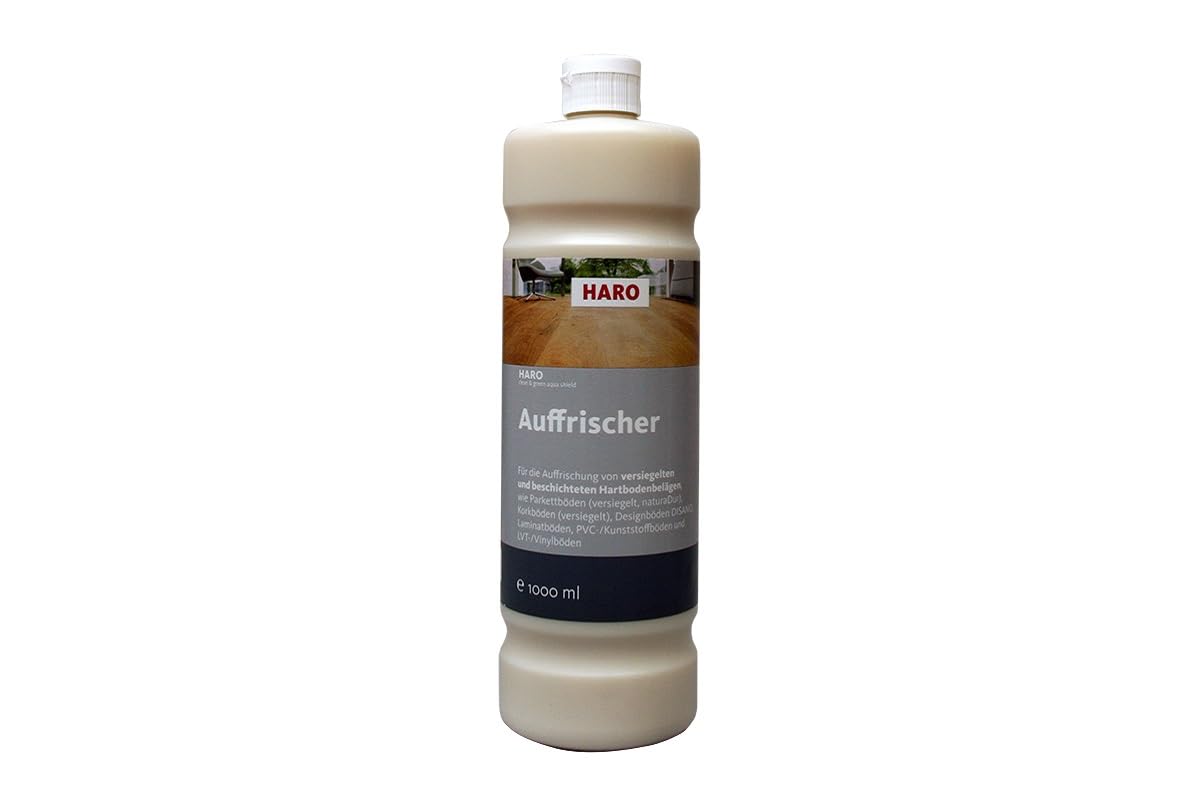 HARO – Auffrischer – für versiegelte/beschichtete Böden, Clean & Green Aqua Shield, 1000 ml