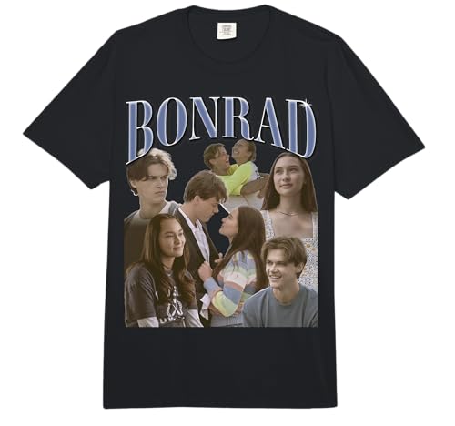 The Summer I Turned Pretty - Bonrad - Belly and Conrad Comfort Colors Adult Heavyweight T-Shirt
