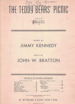 Sheet music The Teddy Bears' Picnic for Voice & Piano in Key of E-Flat Book