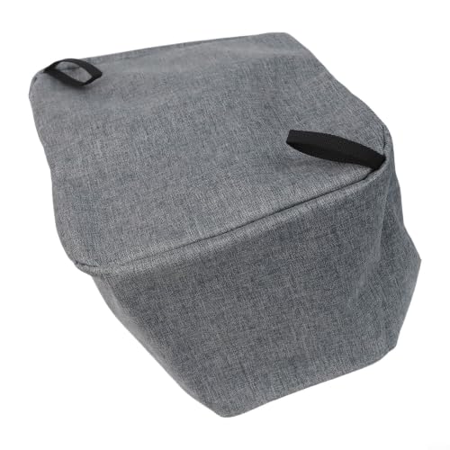 Cubierta para proyector gris de 24,5x23x15,5 cm funda impermeable para interiores y exteriores