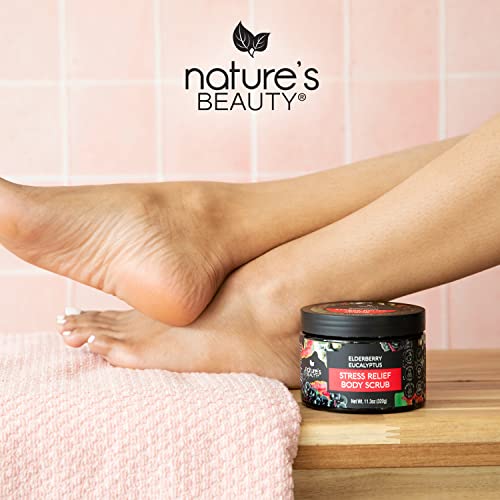 Nature'S Beauty Elderberry Eucalyptus Stress Relief Body Scrub Multi-Pack thumb #5