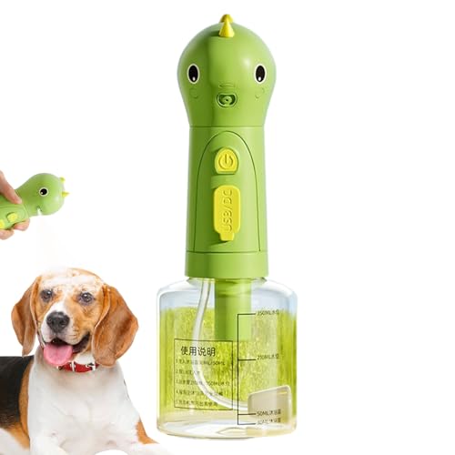 Dispensador de champú para perros, champú para perros, dispensador de jabón eléctrico, máquina de espuma, herramientas de limpieza recargables, pruebas de mascotas para baños de mascotas, fregadero