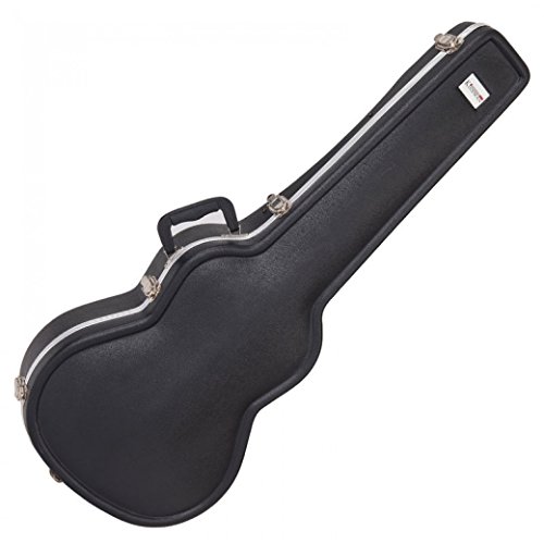Kinsman KGC8600 Étui ABS pour Guitare classique Noir - Les Beatles, Paul McCartney, John Lennon, RIngo Starr, George Harrison Kinsman KGC8600 Étui ABS pour Guitare classique Noir