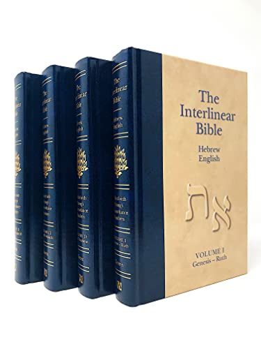 The Interlinear Bible, 4-Volume Set