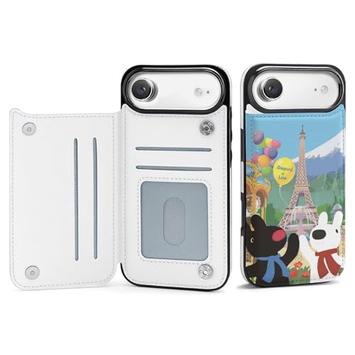 蒠^ TƃKXp[ (1) Ή iPhone 17 Air P[X J[h[ X}zP[X z^ gуP[X y Sʕی X^h@\ a v[g