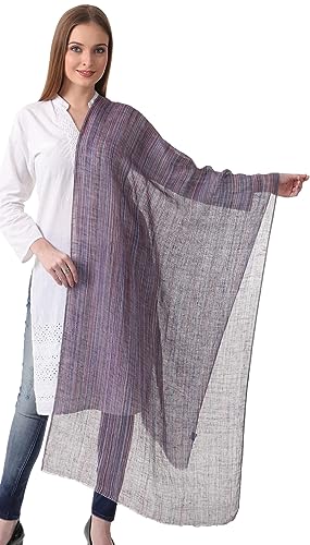 EH 100% Pure Linen scraf, stole multicolor Ikat weave large airy pashmina linen3