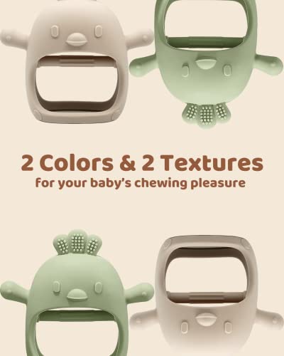 Chookachoo 2 Packs Baby Teething Toy For 0-6 6-12 Months thumb #6